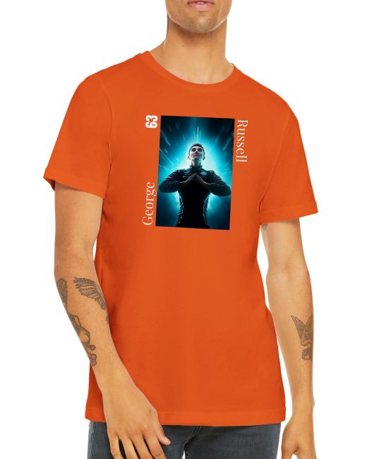 From Fan to Fashionista: Rocking George Russell Official Merch with Pride